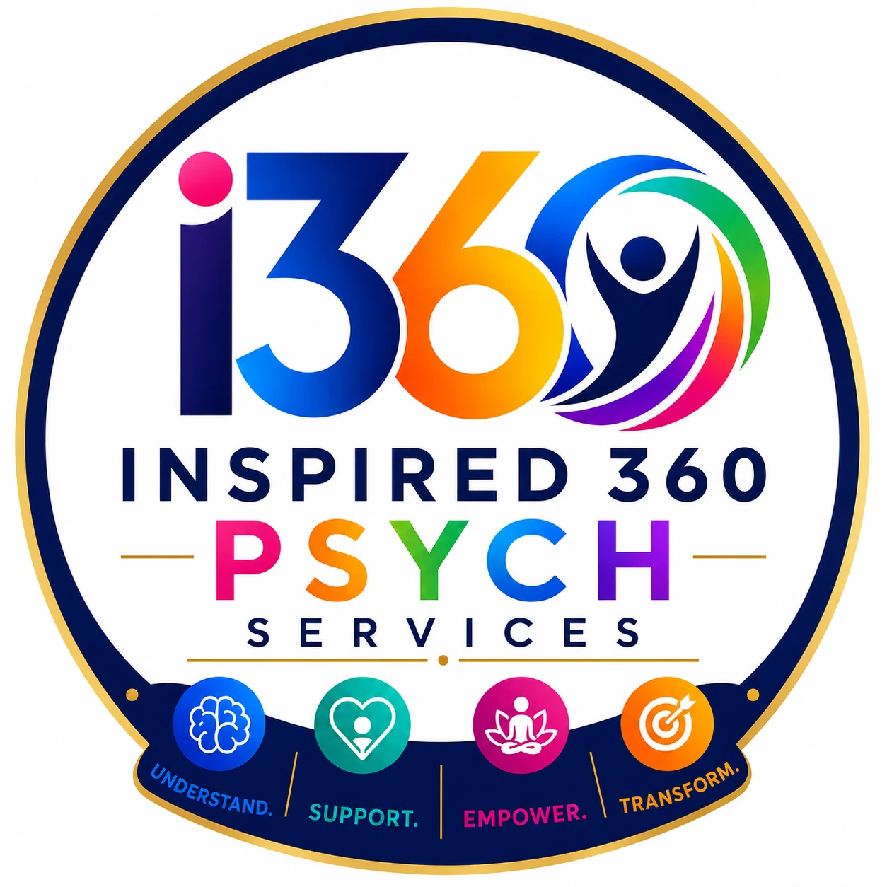 Inspired 360 Psych Services logo